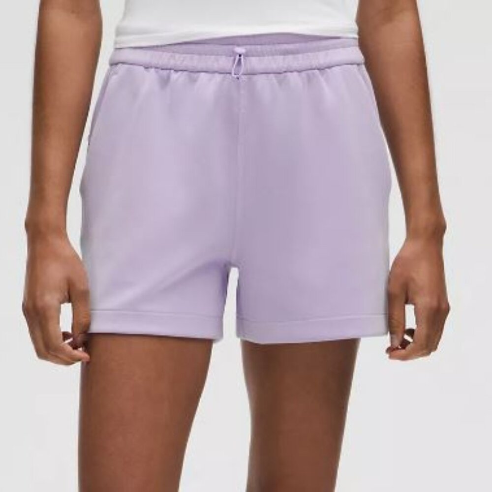 Lululemon Softstreme High-Rise Short 4"